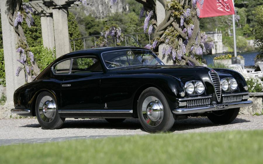 Alfa Romeo 6C 2500 Coupe Speciale (915.769) '1949